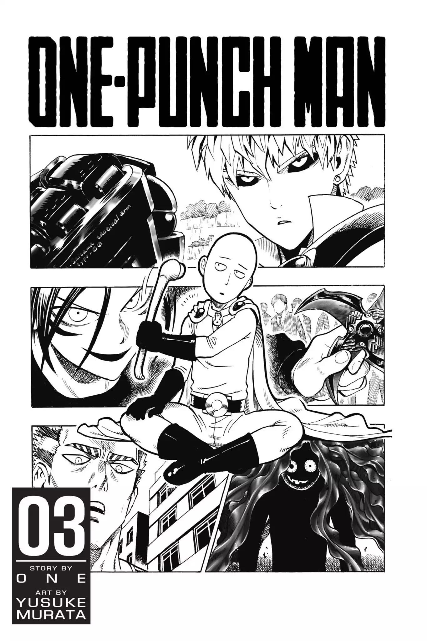 One-Punch Man Chapter 16 4